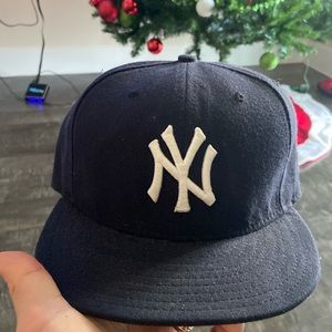 Vintage baseball flat bill cap (fitted)